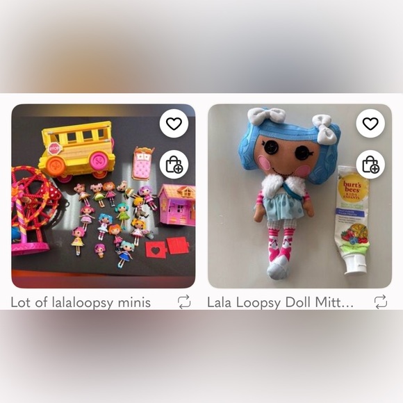 Lot of lalaloopsy minis - Picture 3 of 7